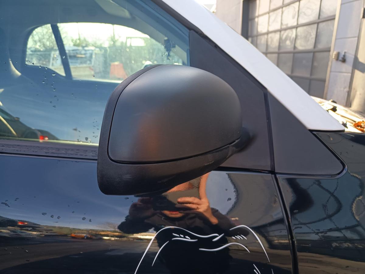 Smart Fortwo Coupe 453 orig Spiegel rechts mechanisch ECA schwarz Bj 2016