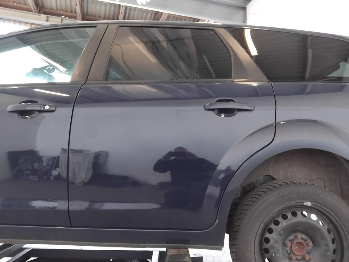 Ford Focus 2 DA3 original T&uuml;r hinten links Kombi Facelift Blazerblau BJ2010