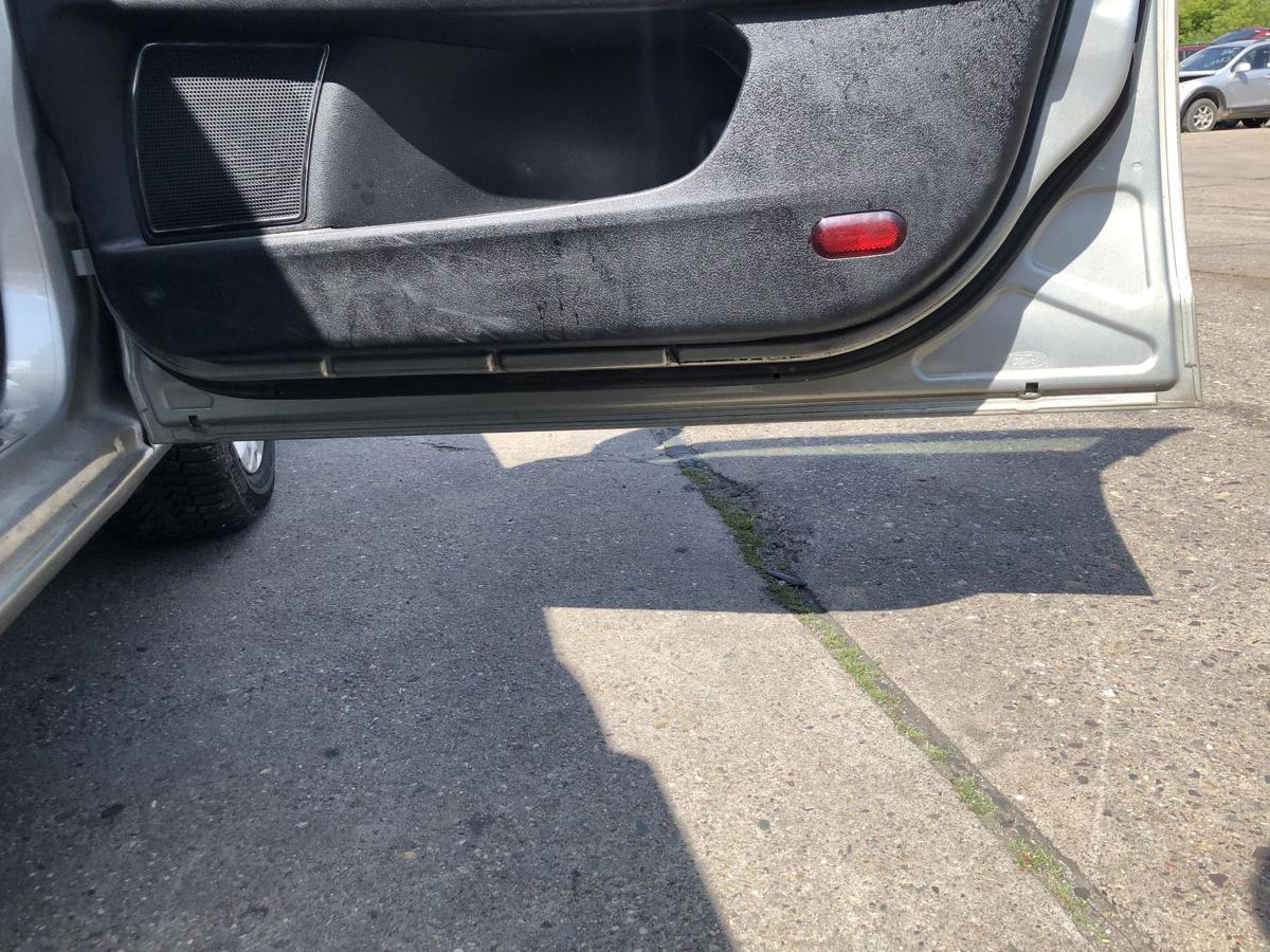 Ford Mondeo MK4 BA7 T&uuml;r vorn rechts Beifahrert&uuml;r im Rohbau D8 Chill