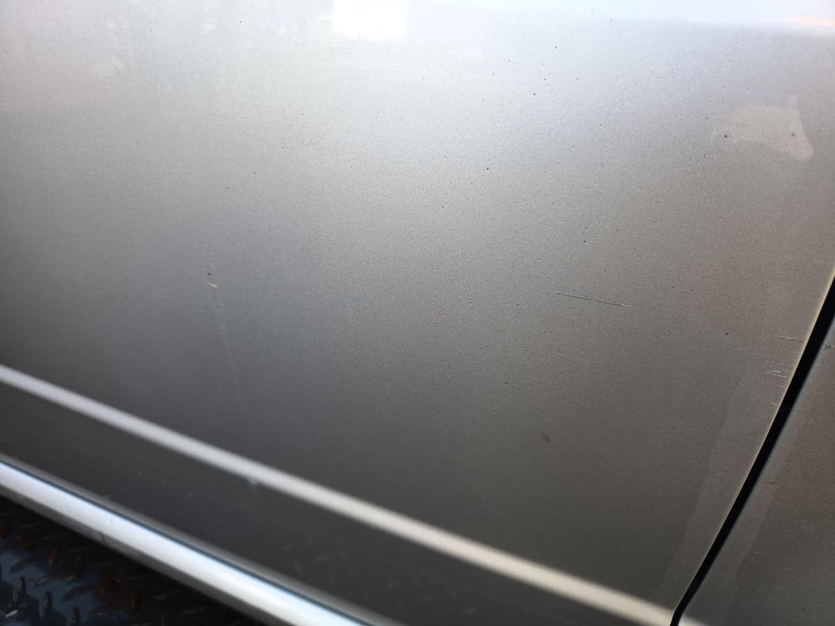 Skoda Fabia 6Y original T&uuml;r vorn rechts Beifahrer Rohbau F7T Diamantsilber Bj 02