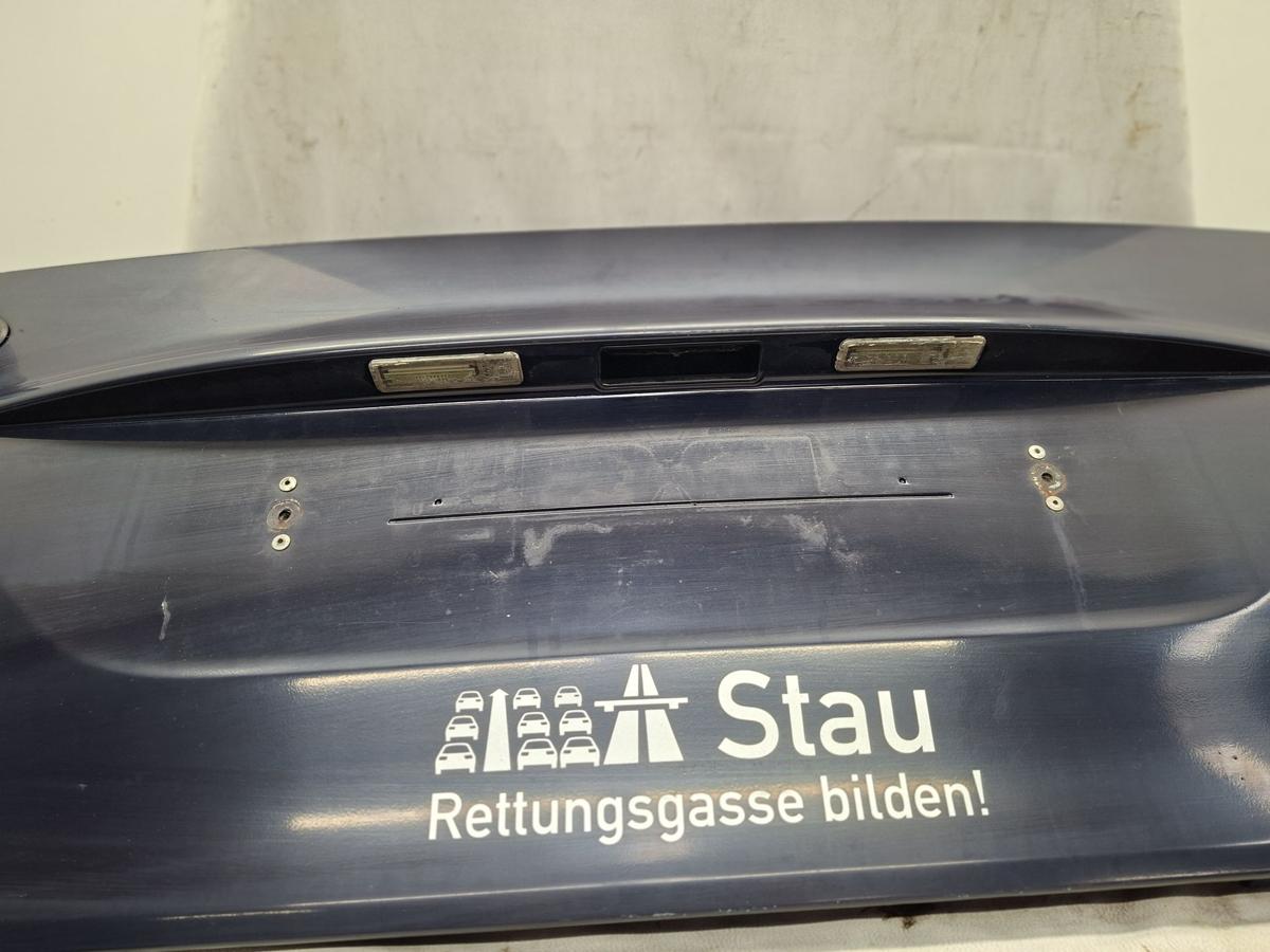 Smart 450 Cabrio Bj 2000 original Heckklappe true blue