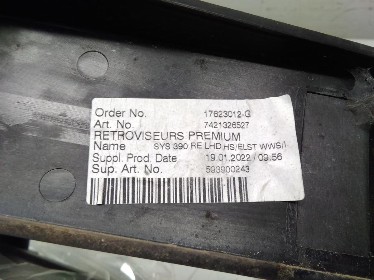 Renault Truck ZE original Außenspiegel Spiegelsystem rechts elektrisch Bj.2022