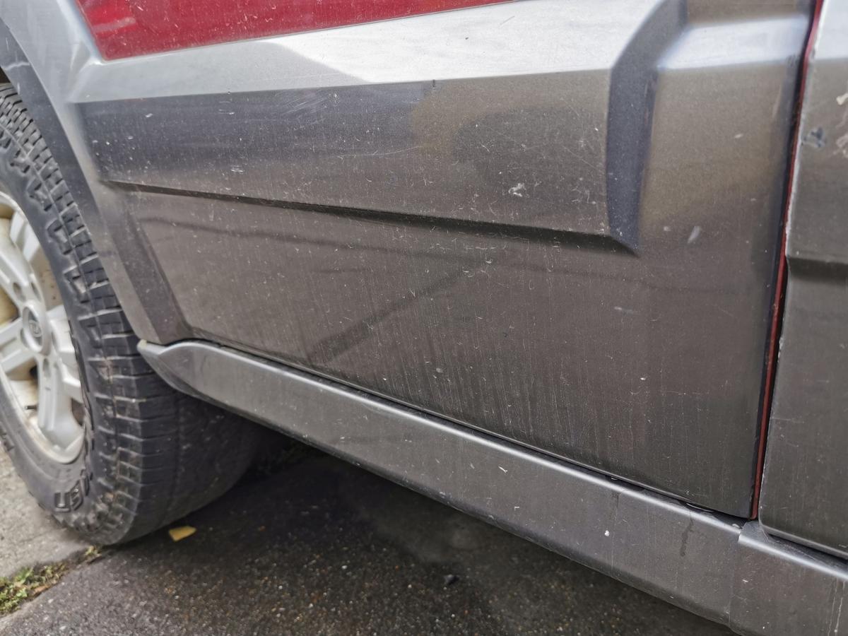 Kia Sorento JC Tür Autotür Rohbautür Fondtür hinten rechts R9 Ruby Red metallic