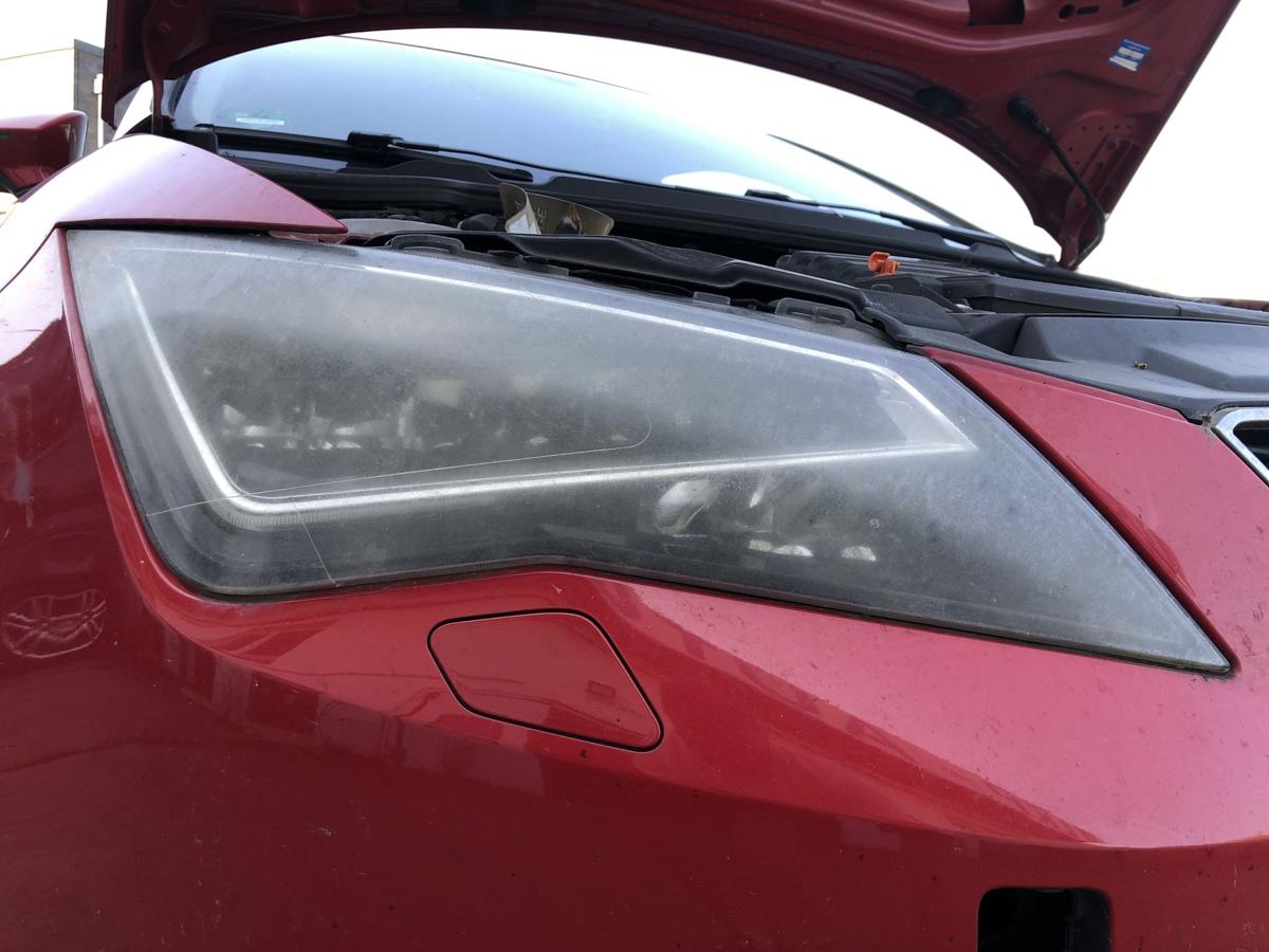 Seat Leon 5F Scheinwerfer vorn rechts Hauptscheinwerfer Voll LED Tr&uuml;b Valeo