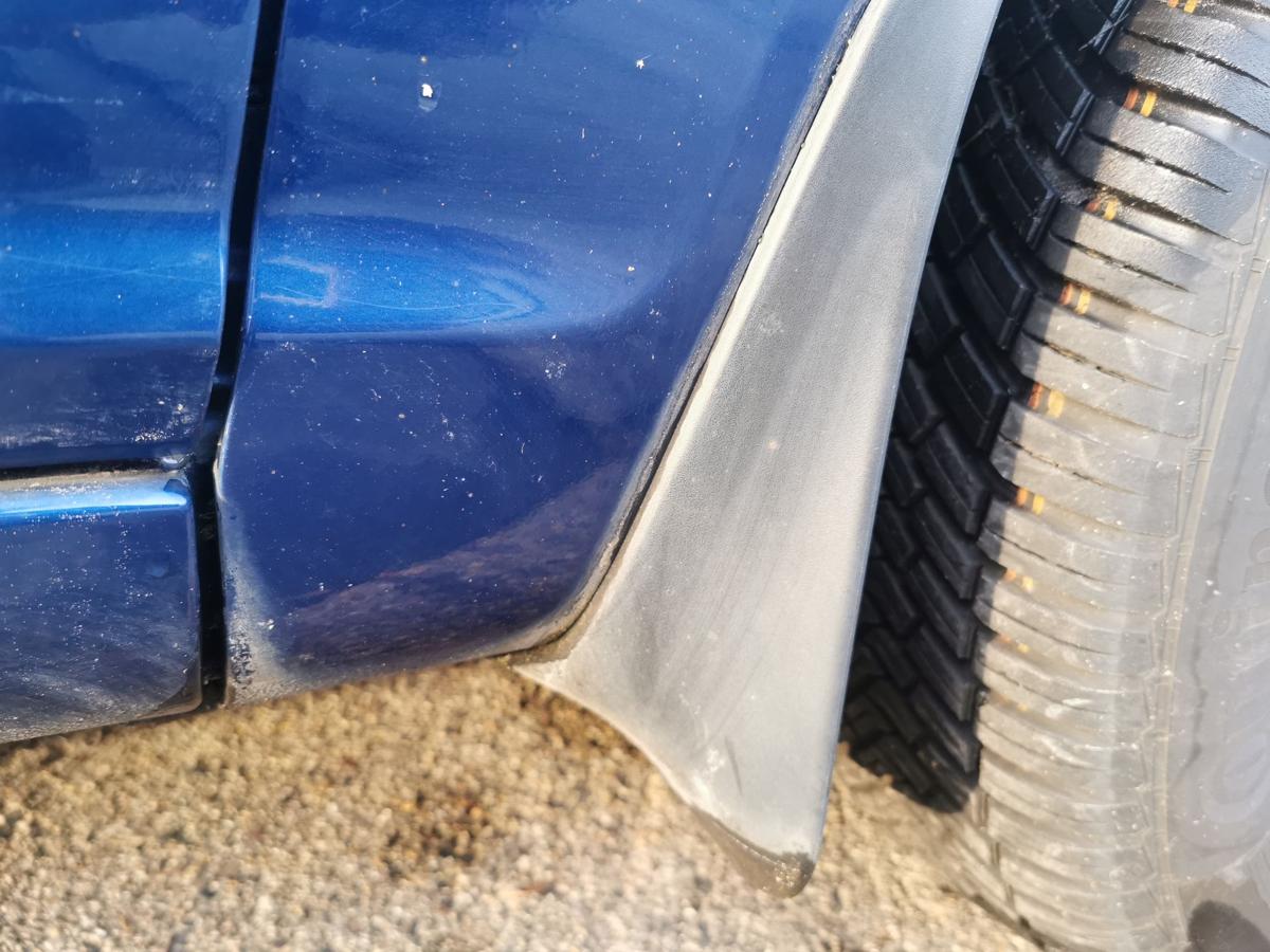 Hyundai Accent III MC Kotfl&uuml;gel Fender Seitenwand vorn rechts 3E Blue Onyx