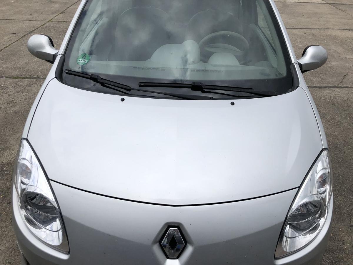 Renault Twingo 2 II Motorhaube Haube Klappe Deckel TED69 Gris Platine Metallic