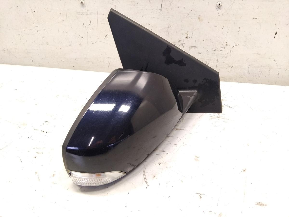 Renault Megane 3 Au&szlig;enspiegel rechts elektrisch&beheizt 7pol BJ2009 NV472 Bleu Crepuscule