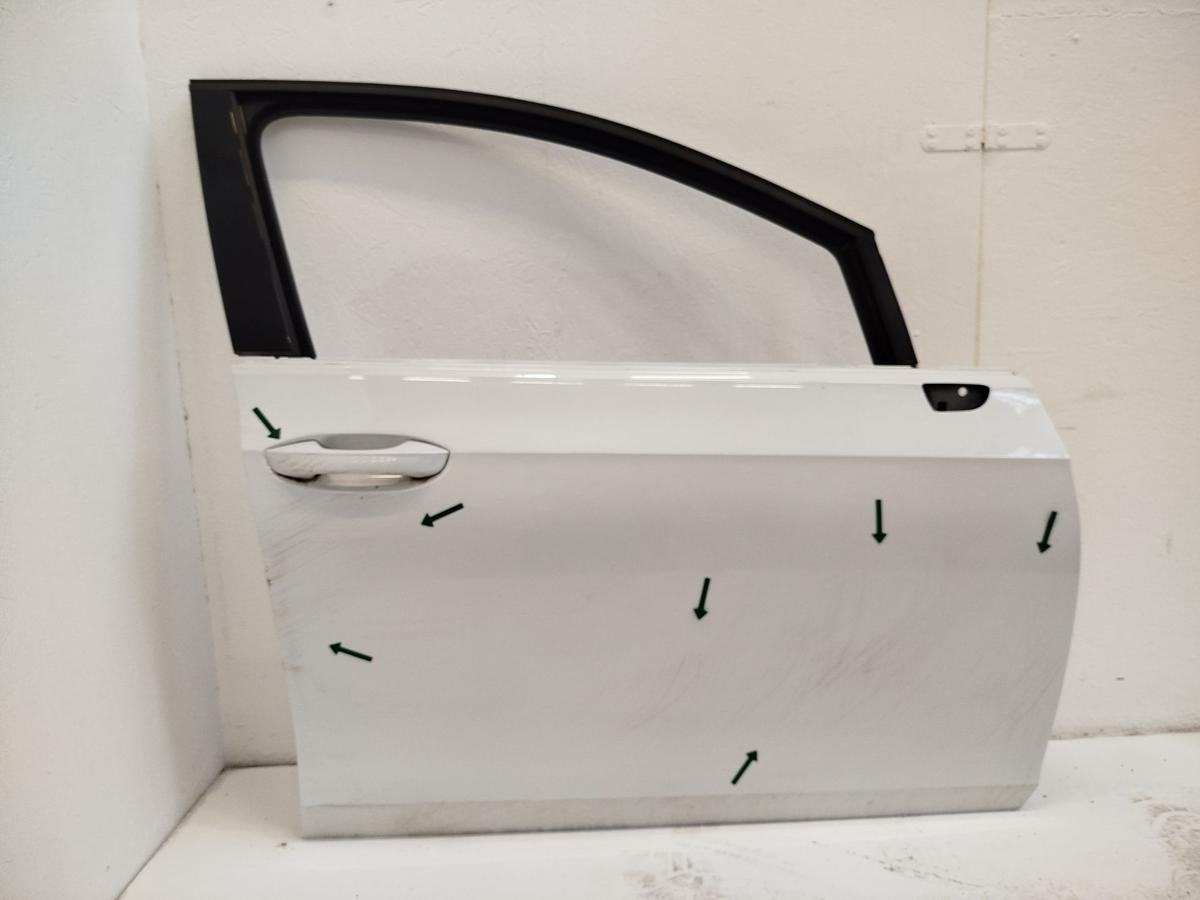 VW Golf 8 VIII CD Variant T&uuml;r vorn rechts Beifahrert&uuml;r Rohbau besch&auml;digt L0K1