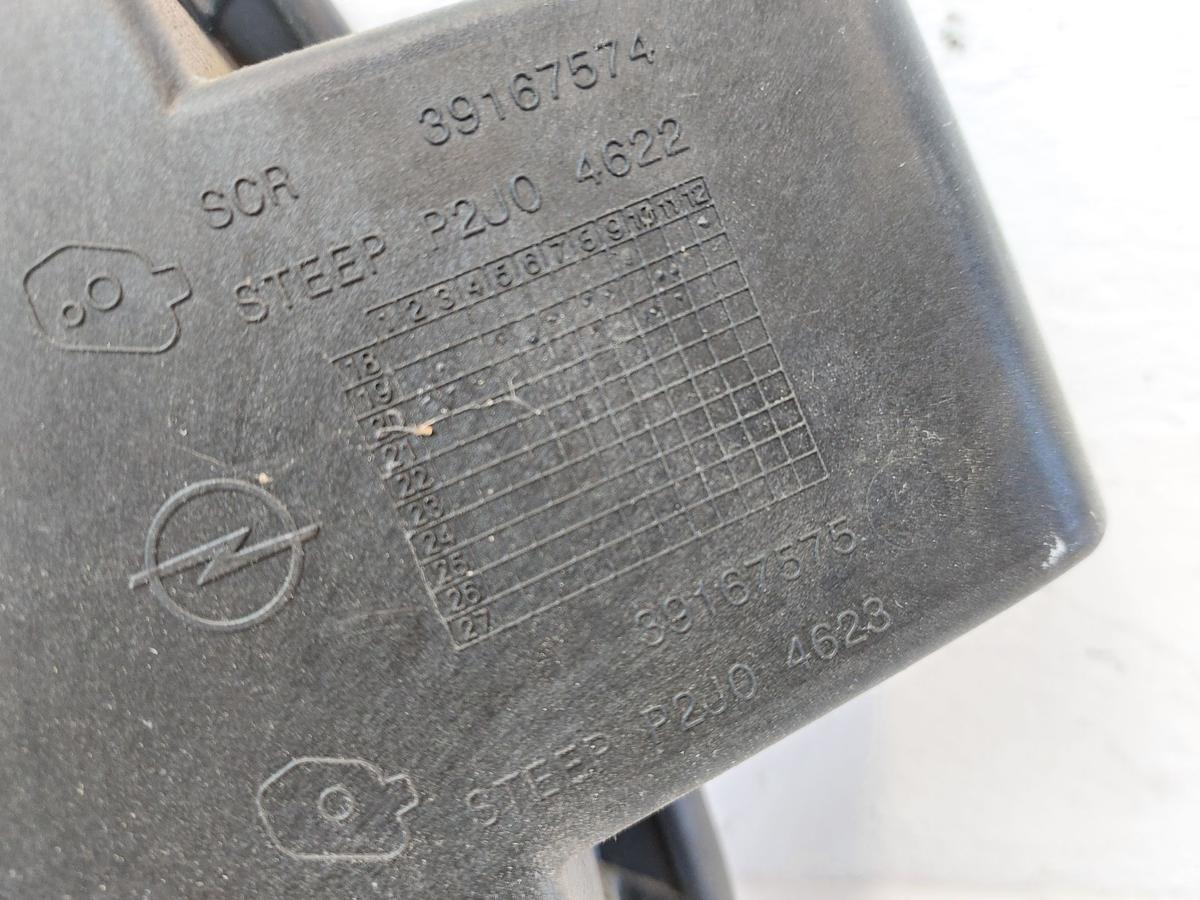 Opel Corsa F Typ U Tankklappe Tanldeckel Tankverschluss Benziner