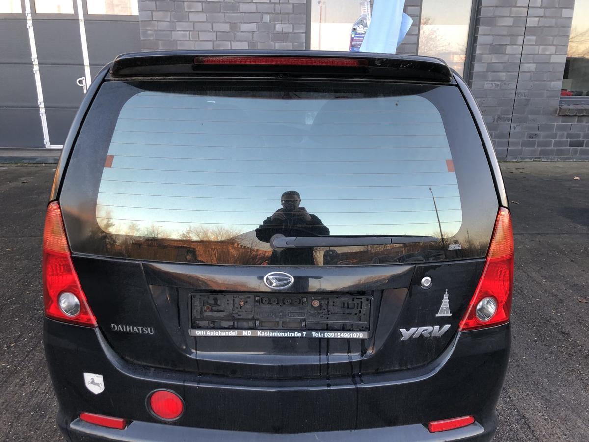 Daihatsu YRV M2 Heckklappe mit Scheibe Kofferraumklappe Deckel hinten Rohbau N05