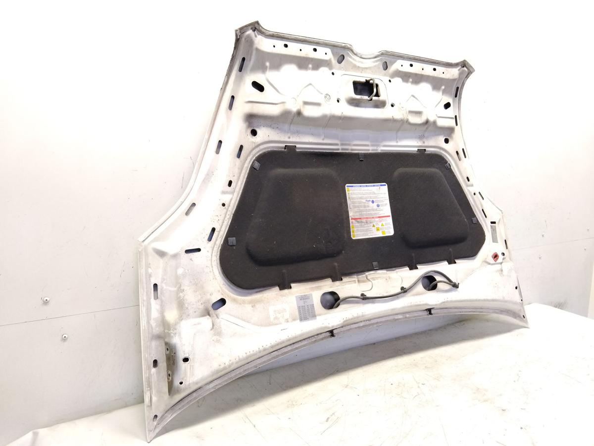 Fiat Doblo 263 Cargo Maxi original Motorhaube BJ2010 weiss 249 bianco banchisa