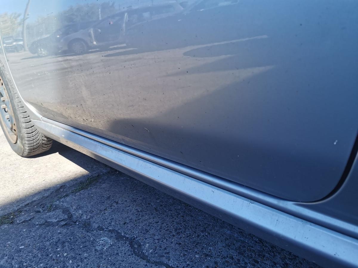 Nissan Micra K12 Fahrertür Tür Autotür Roh vorn links KY0 Sporty Silver Met 3trg
