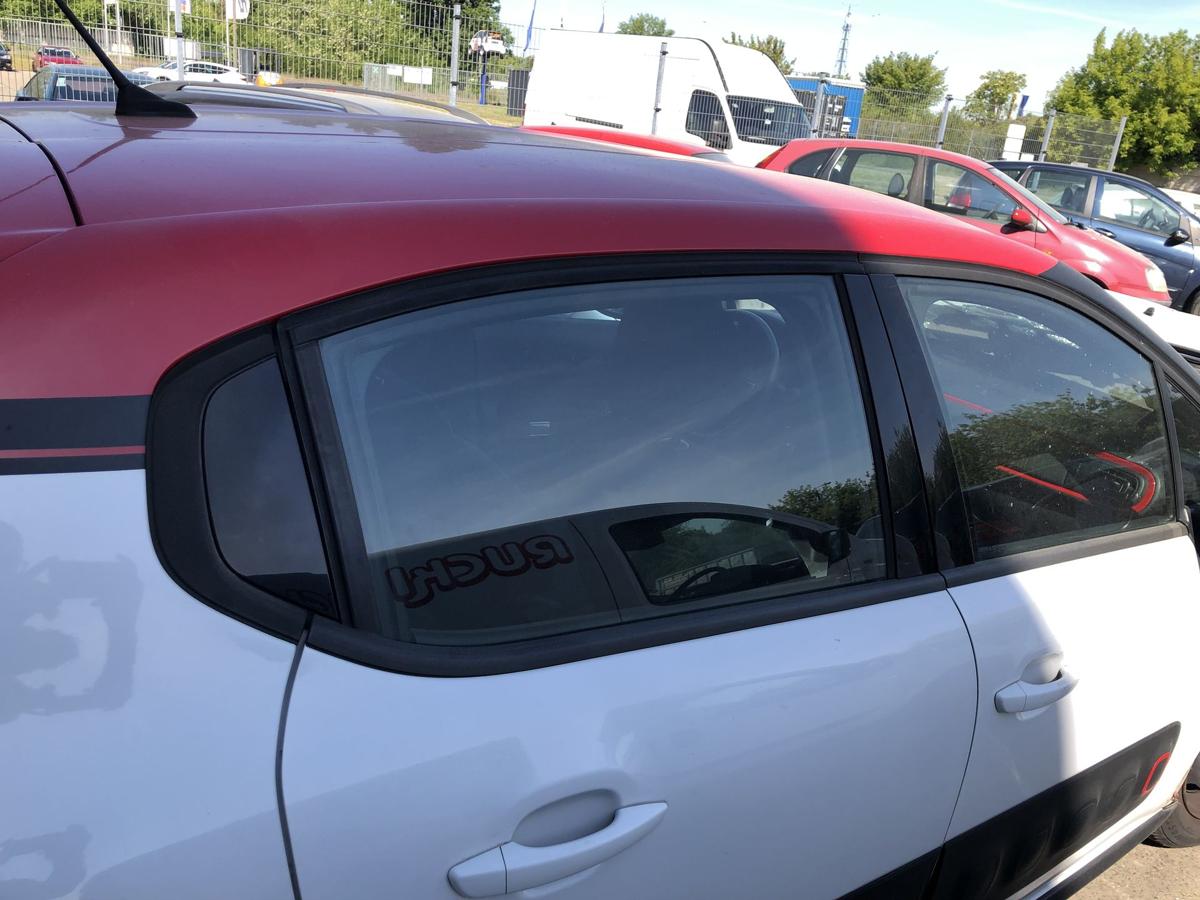 Citroen C3 III SX ab17 Tür hinten rechts Fondtür im Rohbau EWP weiss Hecktür