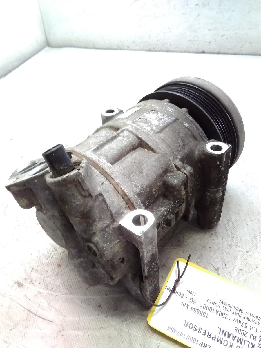 Fiat Grande Punto 199 Klimakompressor 55194880 4471902151 DENSO BJ2006