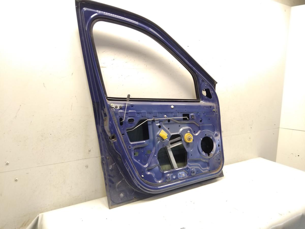 Dacia Logan Kombi original T&uuml;r vorn links OV61H Marine Blau BJ2008