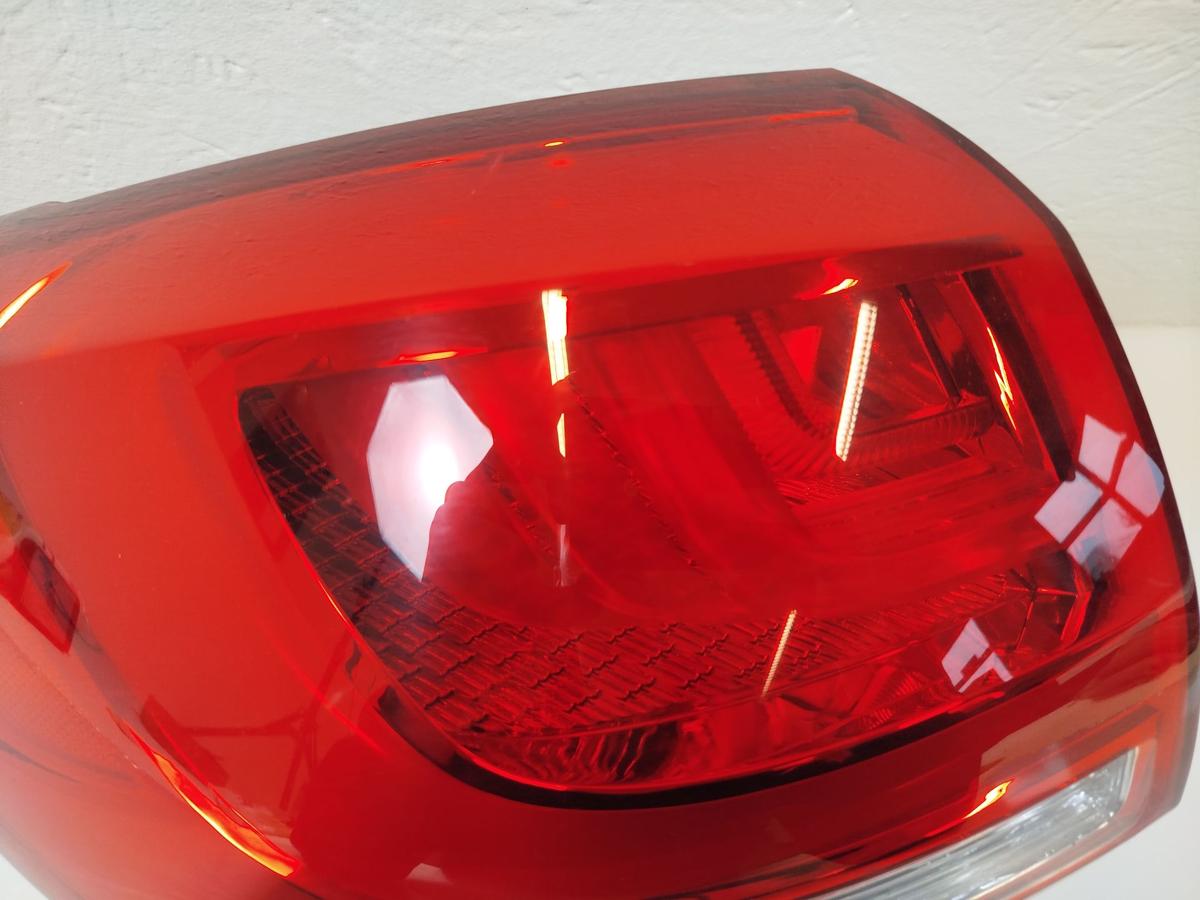 Kia Sportage SL R&uuml;ckleuchte au&szlig;en links Ecke R&uuml;cklicht LED Facelift ab 2014