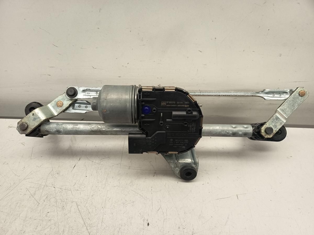 Seat Leon 5F original Wischermotor vorn/Front 5F1955119 mit Gest&auml;nge Bj 2015