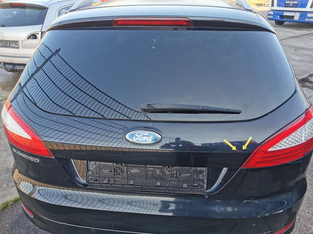 Ford Mondeo BA7 Kombi Heckklappe Klappe Deckel hinten Panther Schwarz BILDER