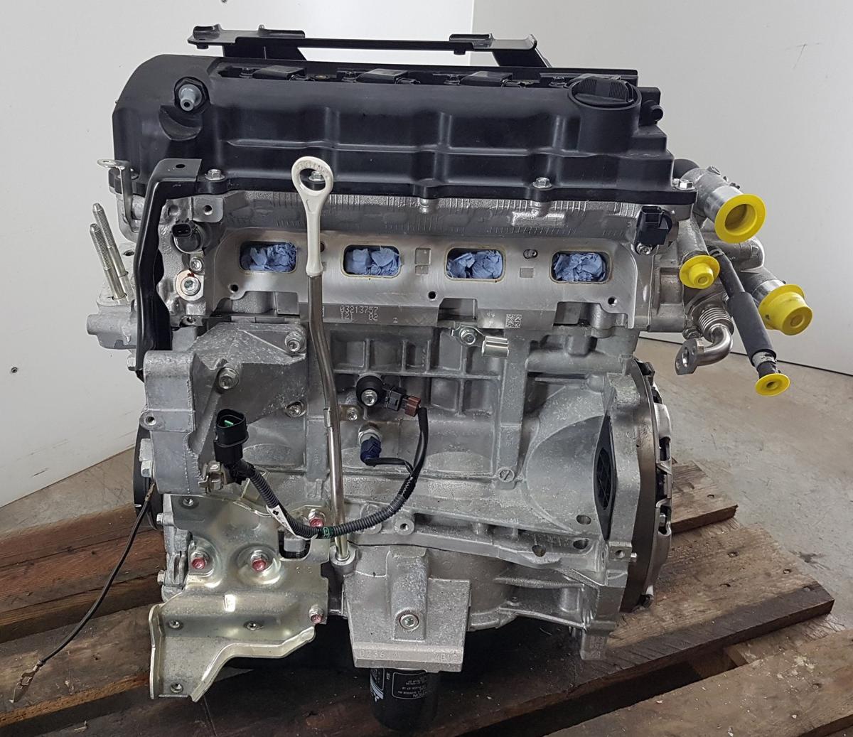 Mitsubishi Eclipse Cross original Motor Bj23 2,4 72kw 4WD Hybrid 4B12 Engine 7km