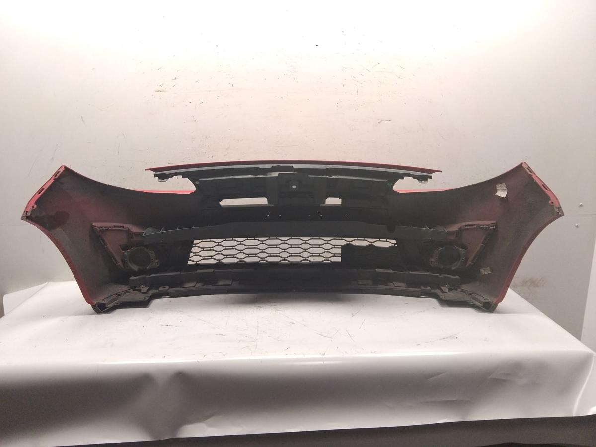 Renault Twingo 2 original Sto&szlig;f&auml;nger Sto&szlig;stange vorn rot uni Vorfacelift BJ2012