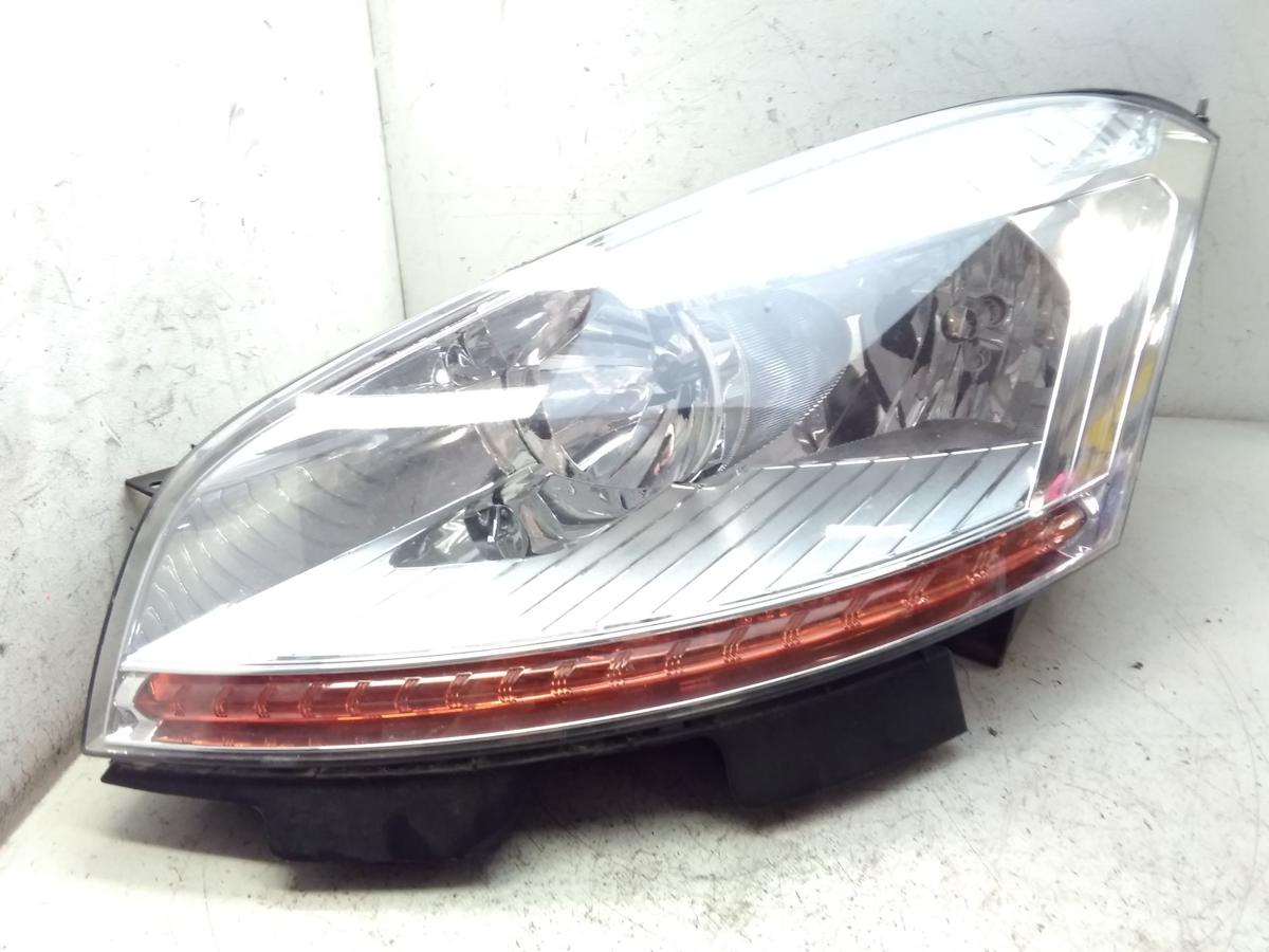 Citroen C4 Grand Picasso 1 Scheinwerfer links Halogen mit LWR Bj.2006