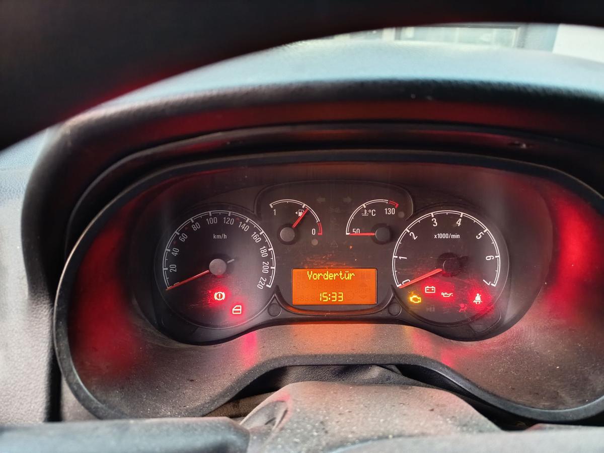 Opel Combo D original Kombiinstrument 1.4l 70kW Benzin Baujahr 2012