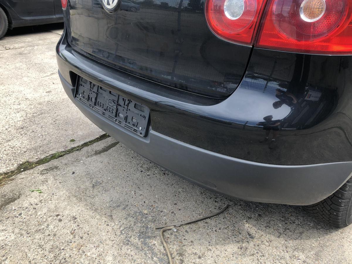 VW Golf 5 1K Stoßfänger hinten Heckstoßstange L041 Brilliantschwarz 3 oder 5 trg