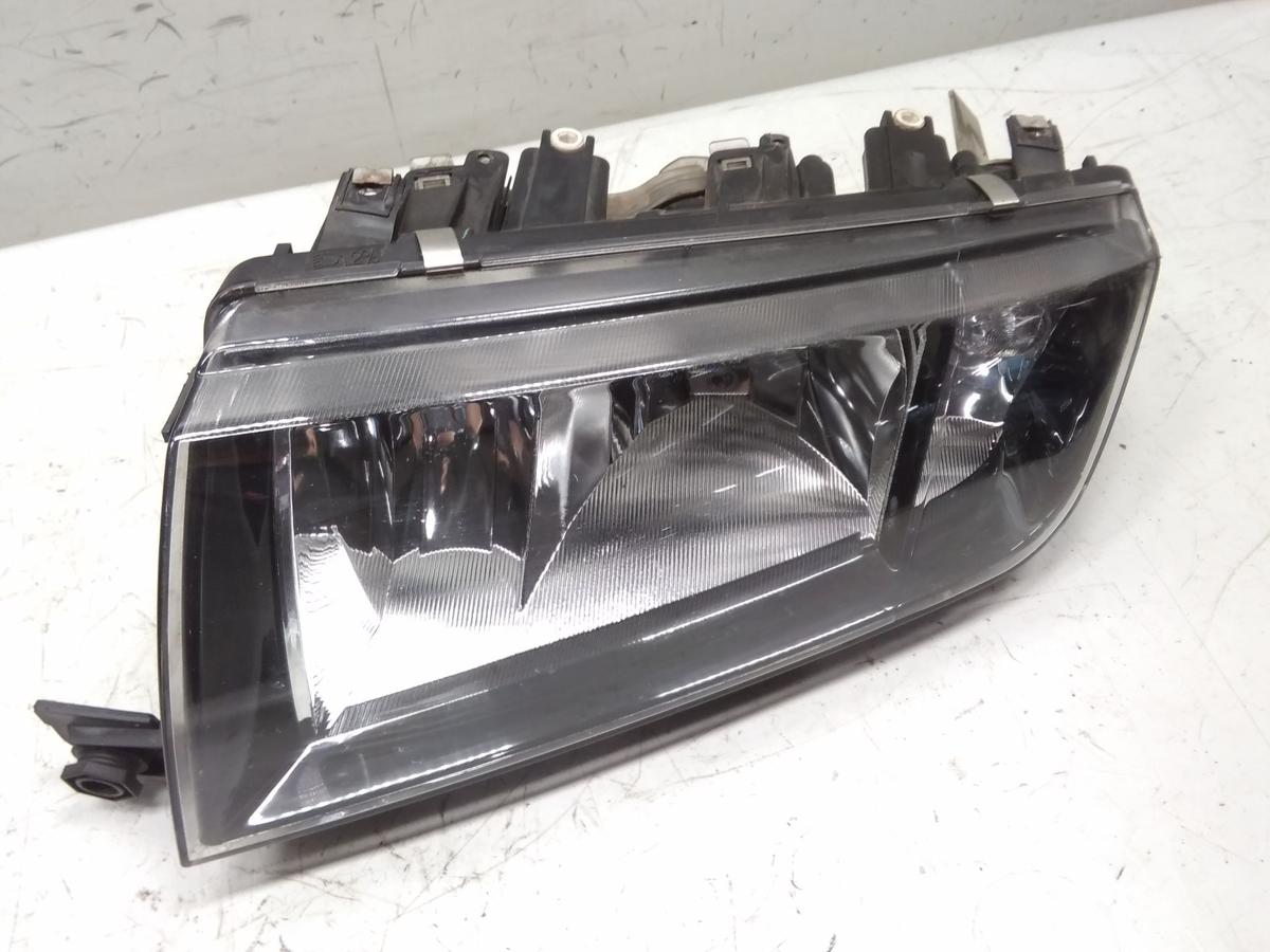 Skoda Fabia 1 6Y Scheinwerfer links schwarz mit LWR Bj.2004