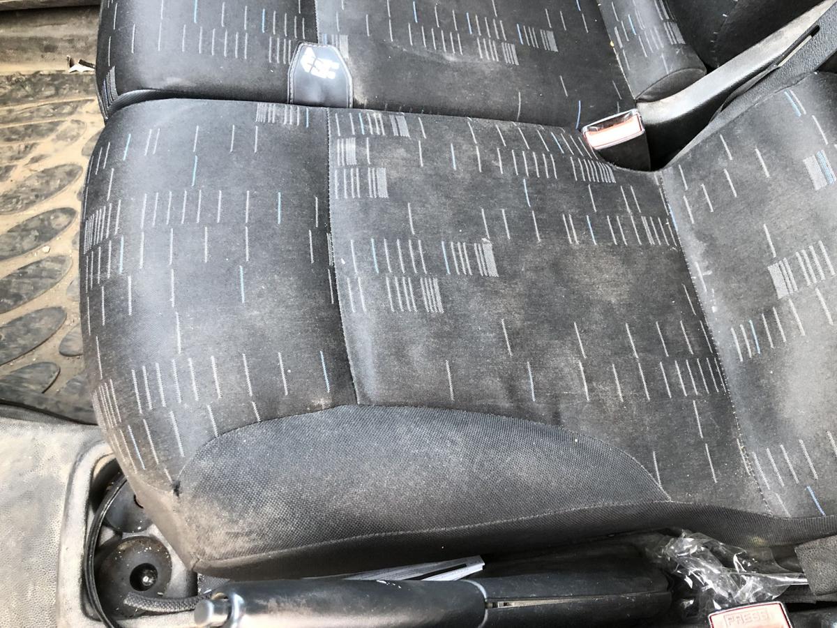 Citroen Berlingo B9 Kasten Doppelsitzbank Sitzbank vorn rechts klappbar Stoff