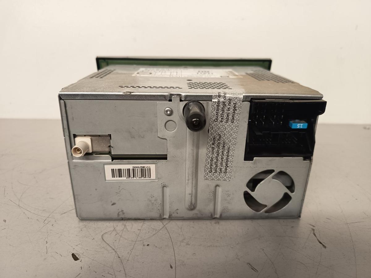 Opel Corsa D Bj 2012 original Radio CD 30 MP3 entheiratet zur&uuml;ckgesetzt