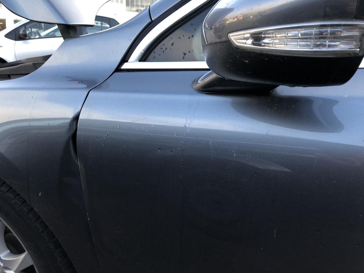 Peugeot 508 ND NE bis14 Tür vorn links Fahrertür im Rohbau KTH Thorium Metallic