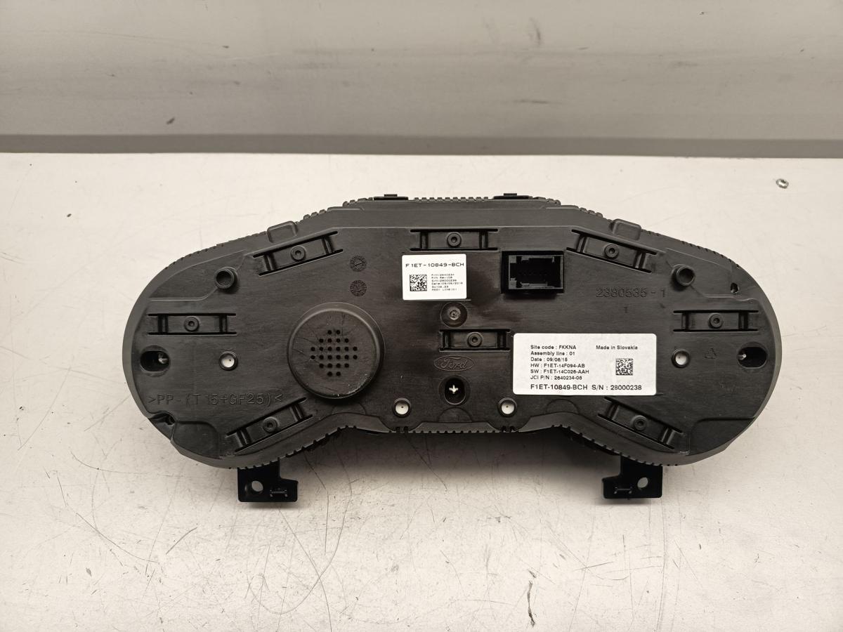 Ford Focus III orig Kombiinstrument Tacho 1.5l 88kW Diesel Bj 2015