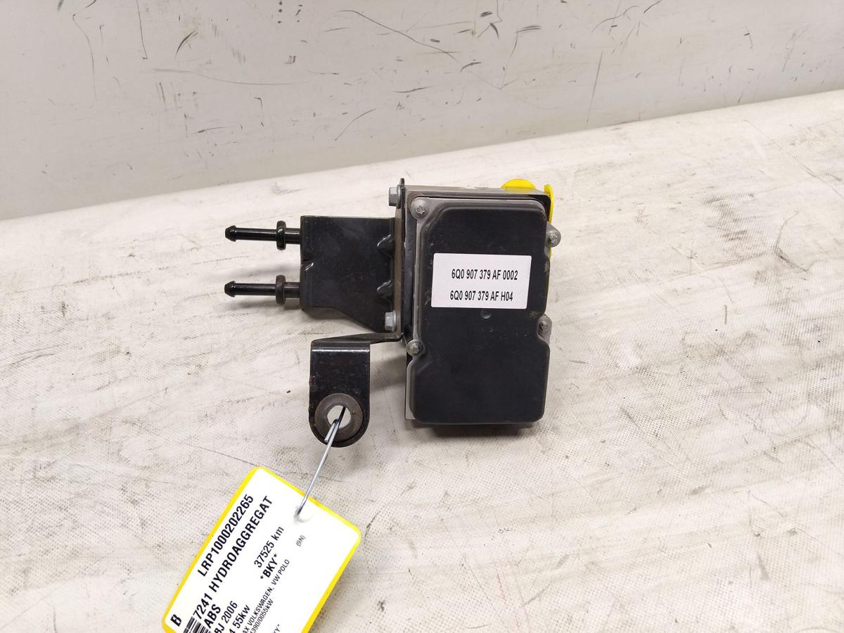 VW Polo 9N3 original ABS Block Hydroaggregat 6Q0614117S 1.4 55kw BKY BJ2006