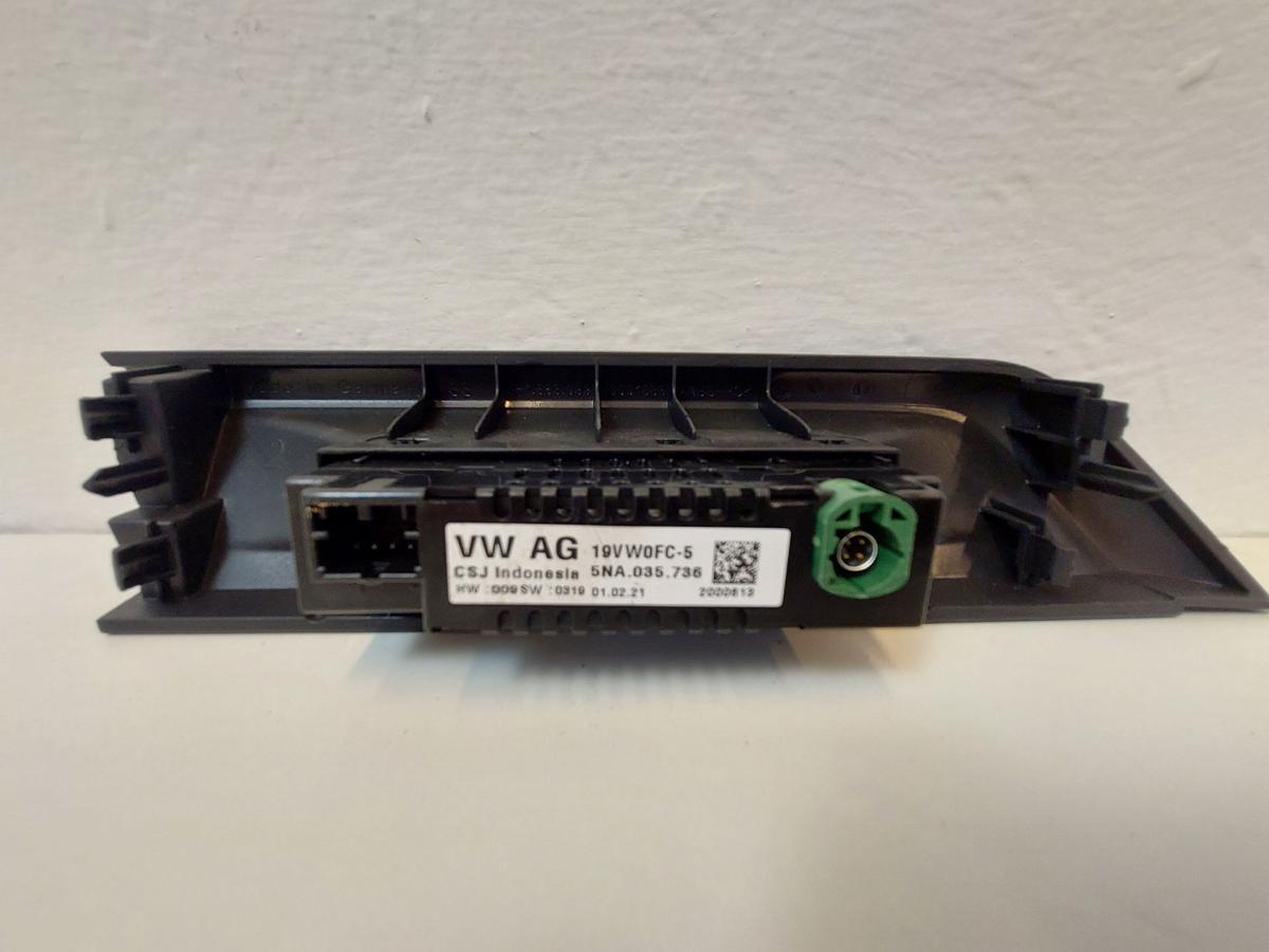 VW Golf 8 VIII CD Variant Leiste USB Anschl&uuml;sse Armaturenbrett vorn