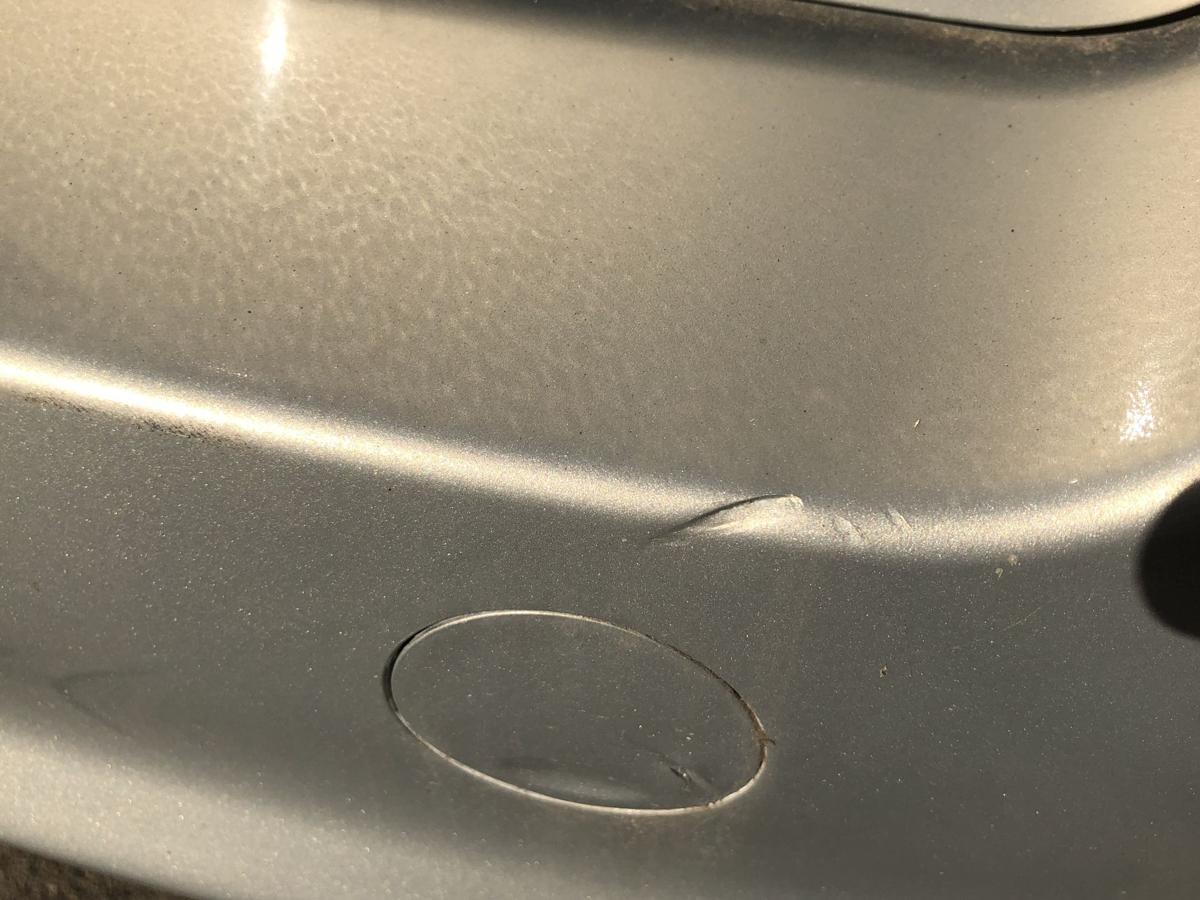 Opel Astra H Caravan Stoßfänger hinten Heckschürze Kombi Z167 Pannacotta