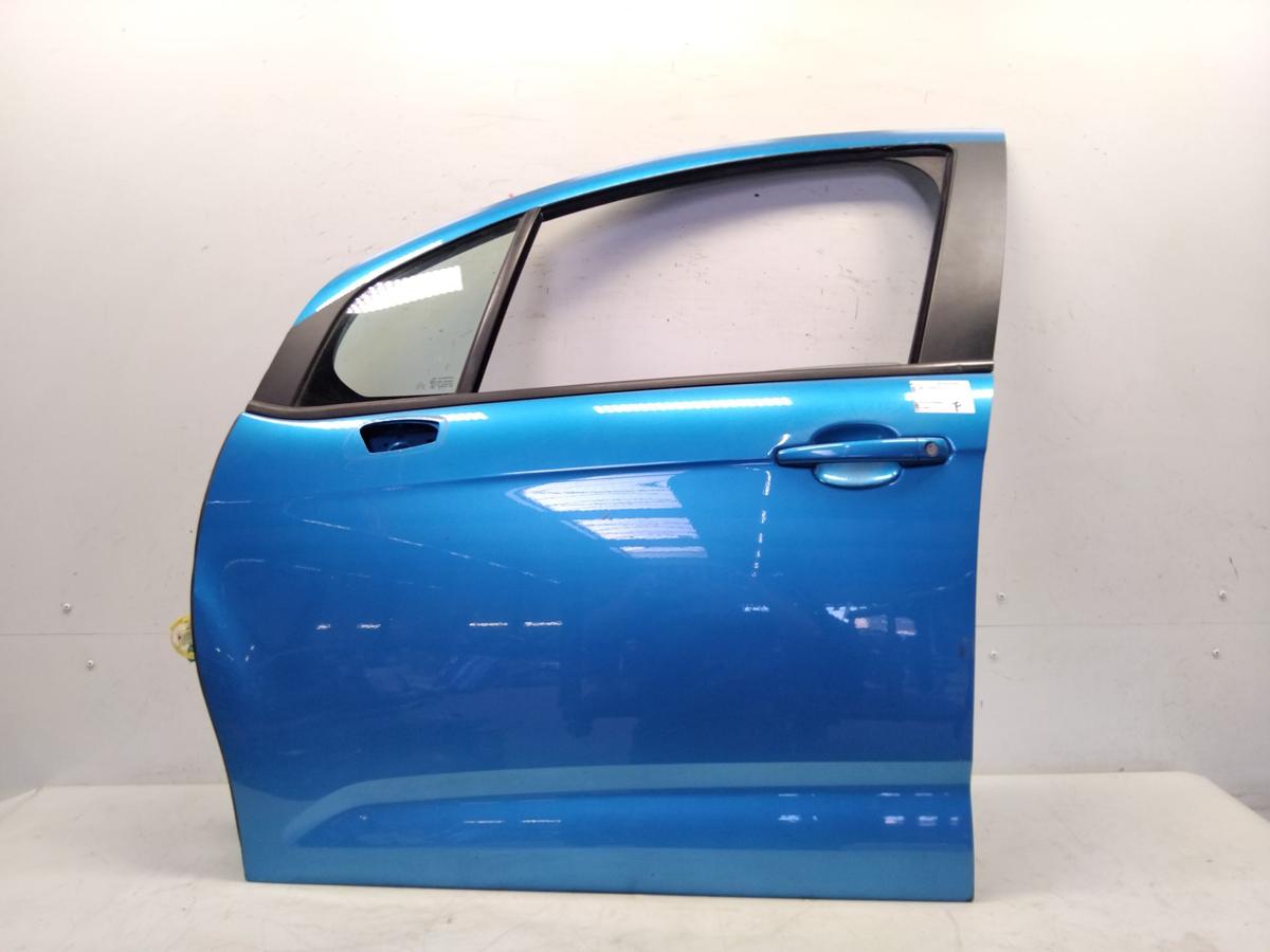Citroen C3 II Tür vorn links Fahrertür KGW - blau belle-ile 5-türig BJ2010