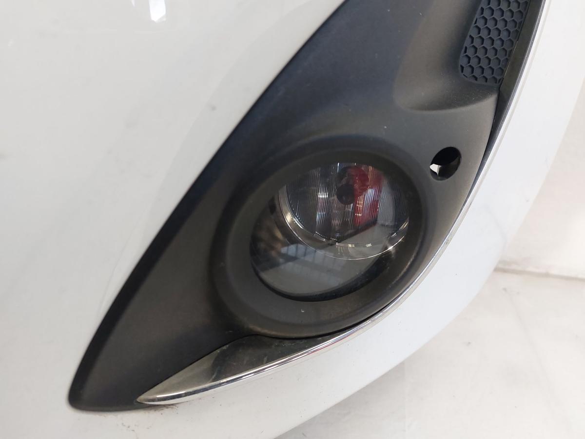 Opel Corsa D ab 2010 Stossf&auml;nger vorn Facelift NSW Bumper GFO weiss Stossstange