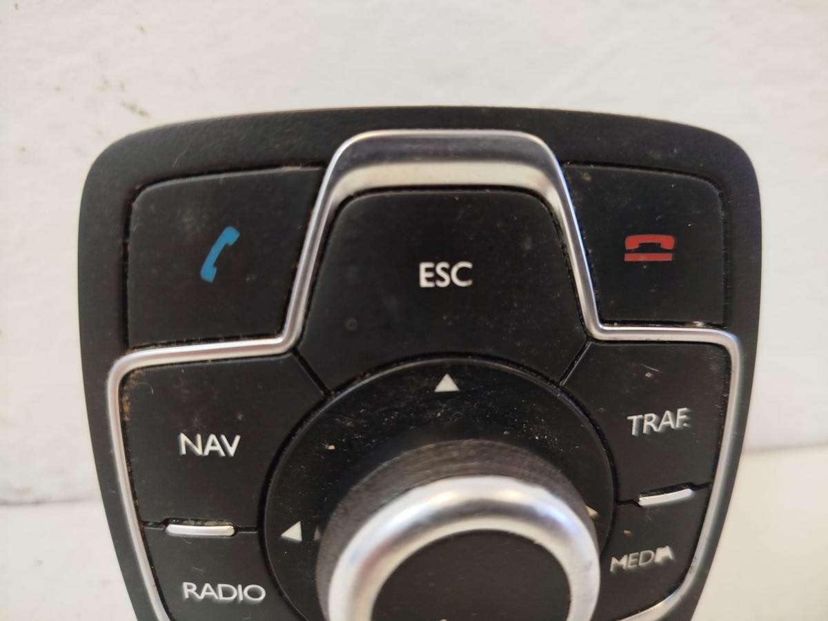 Peugeot 508 ND NE bis14 Schalterblock Mittelkonsole Navigationssteuerung