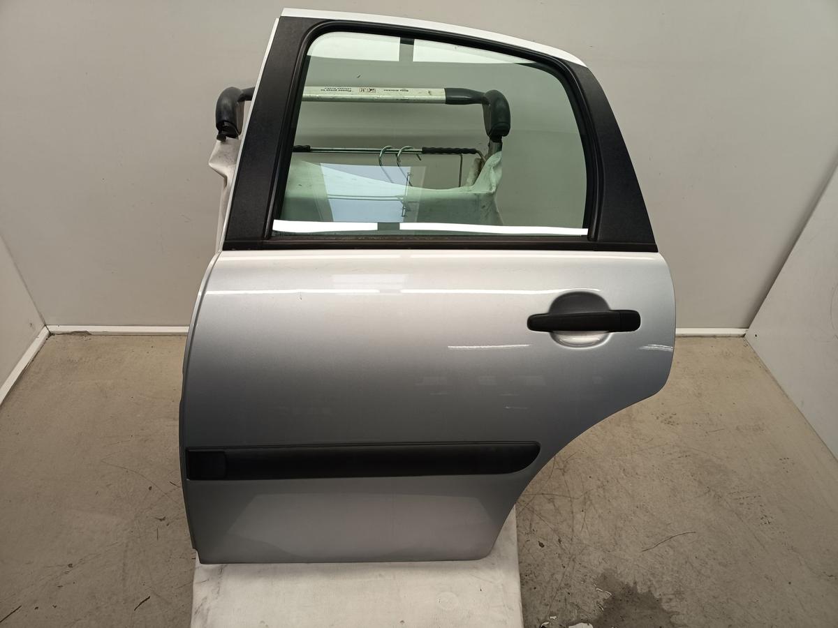 Citroen C3 orig Tür hinten links Fahrerseite EZR-Aluminiumgrau Bj 2007