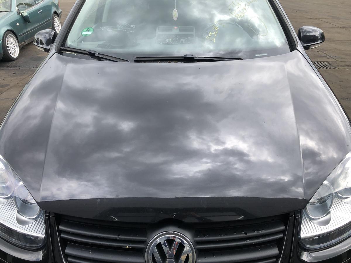 VW Golf V original Motorhaube Klappe/Deckel vorn/Front C9Z Black magic Bj 2008