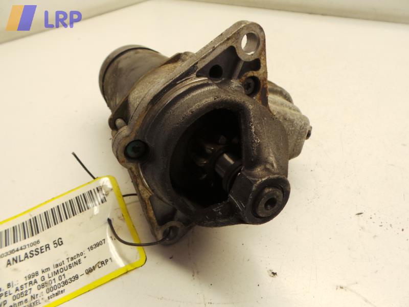 Opel Astra G original Anlasser Starter D6RA162 VALEO BJ1998