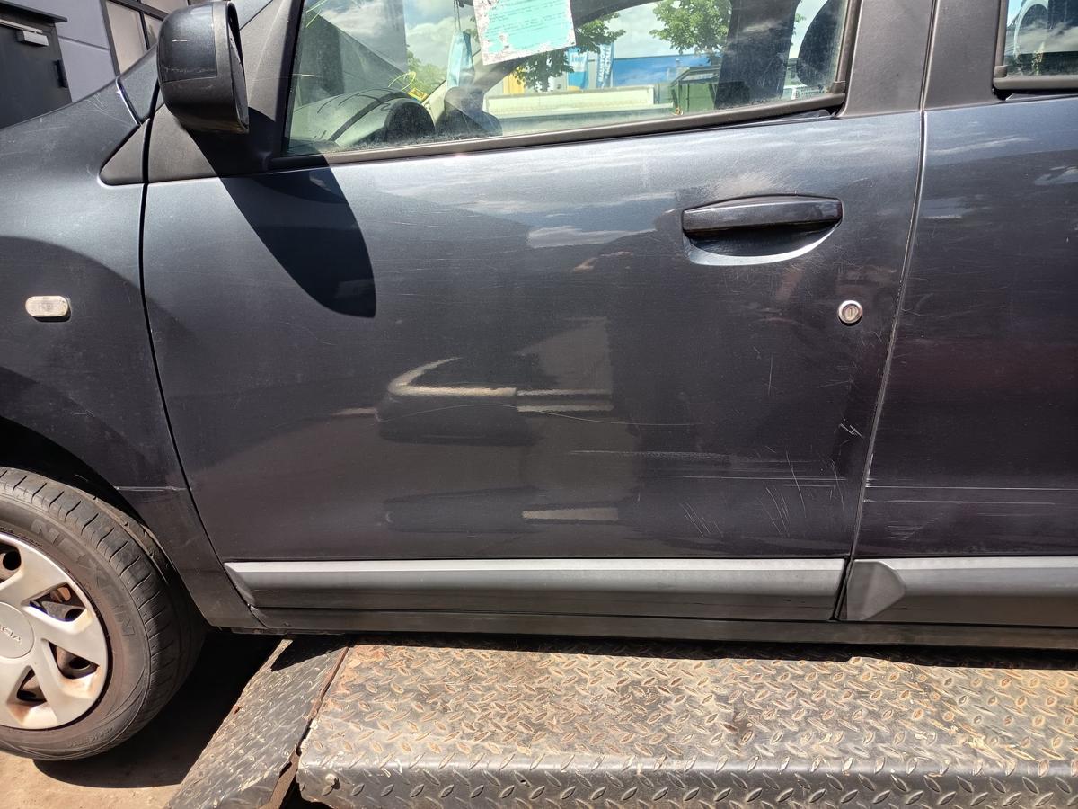 Dacia Lodgy orig Tür vorn links Fahrertür Tekna Kometgrau Bj 2012