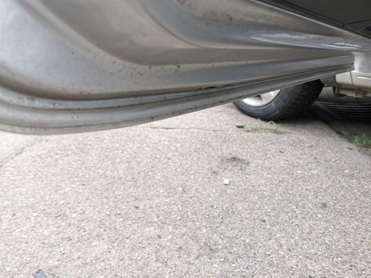 Opel Corsa C Fahrert&uuml;r T&uuml;r Autot&uuml;r Rohbaut&uuml;r vorn links 3trg Z157 Starsilber III