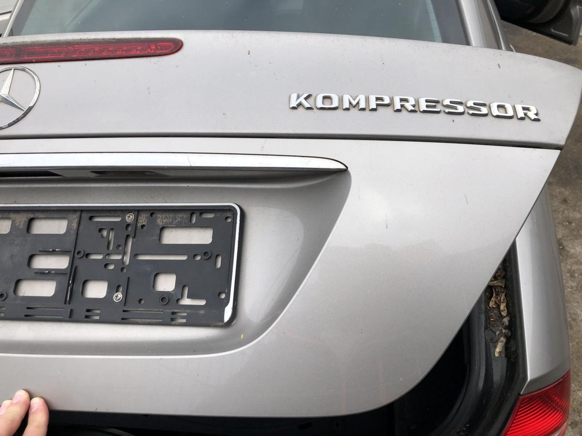 Mercedes W211 Limo E Klasse Heckklappe Kofferklappe Heckdeckel 723 Cubanitsilber