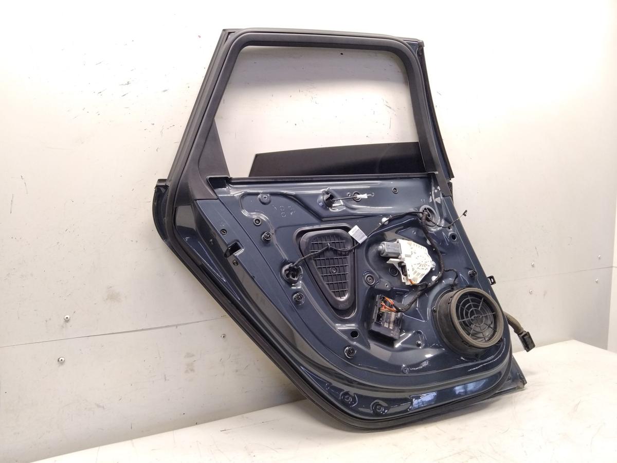 Audi A4 8K B8 Avant Tür hinten links meteorgraumetallic LZ7H Bj.2010