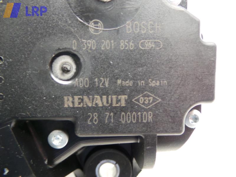 Renault Scenic 3 JZ BJ2010 Motor Heckwischer 287100010R 0390201856 BOSCH