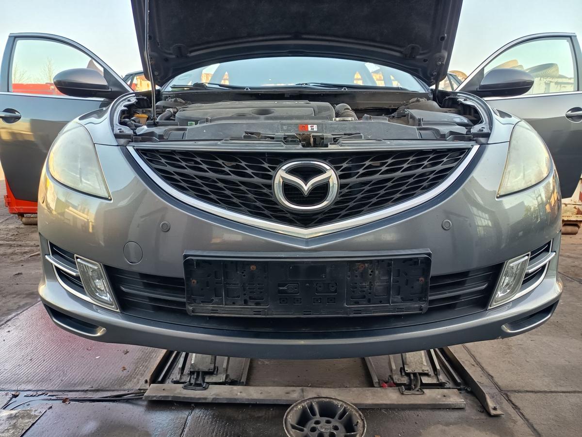 Mazda 6 GH original Sto&szlig;stange F&auml;nger vorn Front 32S Galaxisgrau Bj 2009