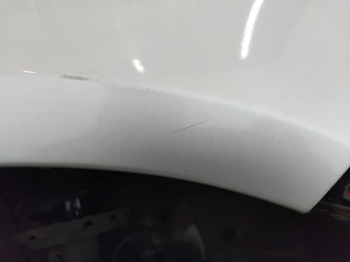 Opel Meriva B original Kotflügel vorn rechts GAN argonsilbermetallic Z176 BJ2013