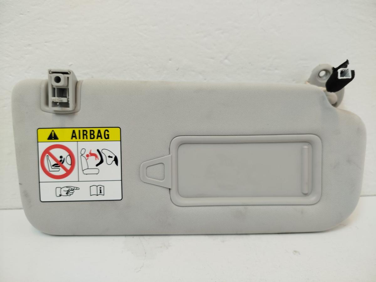 Smart #1 HX11 Pulse Sonnenblende vorn rechts mit Spiegel Frontscheibe