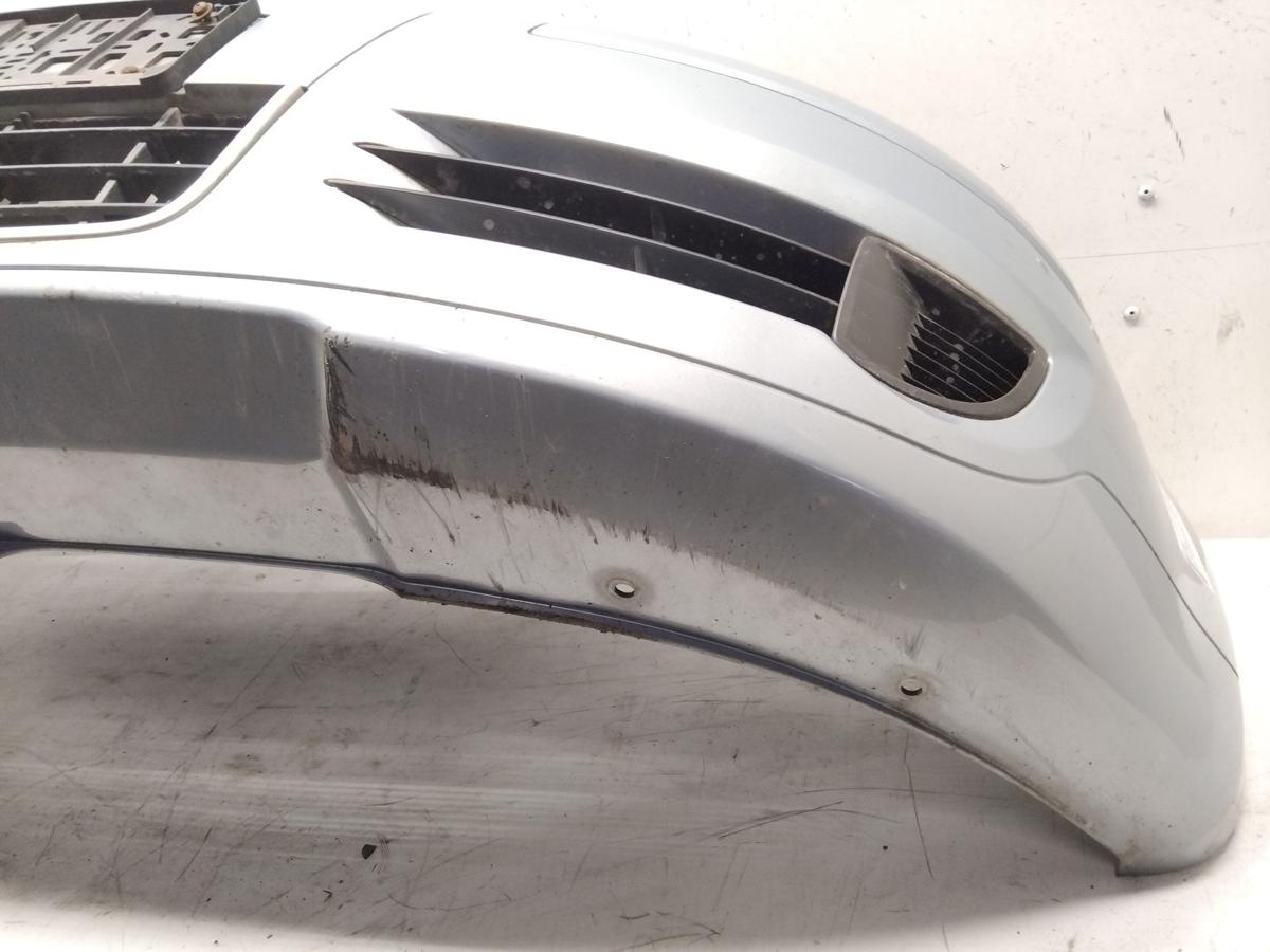 Audi A3 8P original Stoßfänger Stoßstange vorn kristallblau LY7R BJ2003 3-Türer